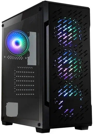 Ryzen 3 3200G, 16GB RAM, 1TB Storage, 128GB SSD Gaming PC - Black (ST1102)