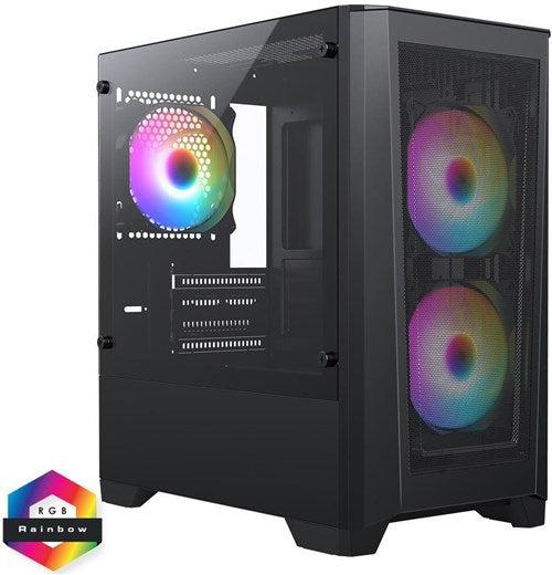 Ryzen 5 5600G, 16GB RAM, 1TB Storage, 128GB SSD Gaming PC - Black (ST1113)