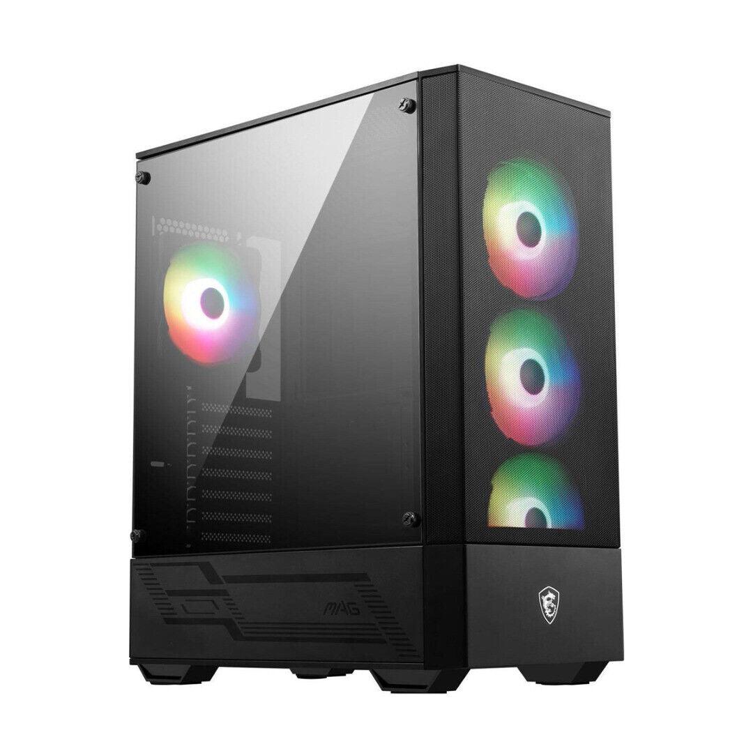 Intel i5 9400F, RTX 3050/RX 6600, 16GB RAM, 1TB Storage, 128GB SSD Gaming PC - Black (ST1130)