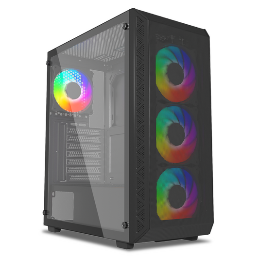 Ryzen 5 2400G, 16GB RAM, 1TB Storage, 128GB SSD Gaming PC - (ST1124)