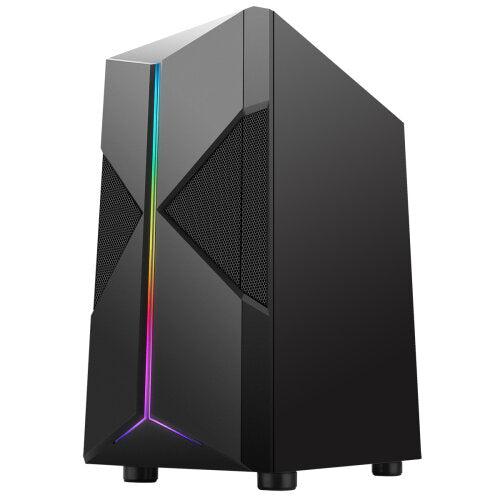 Ryzen 5 5600G, 16GB RAM, 1TB Storage, 128GB SSD Gaming PC - Black (ST1115)