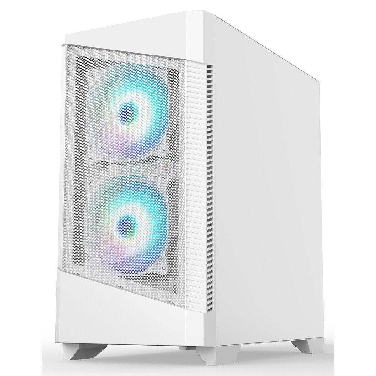 Ryzen 5, 16GB RAM, RX 6500 XT, 1TB Storage, 128GB SSD Gaming PC - White (ST1128)