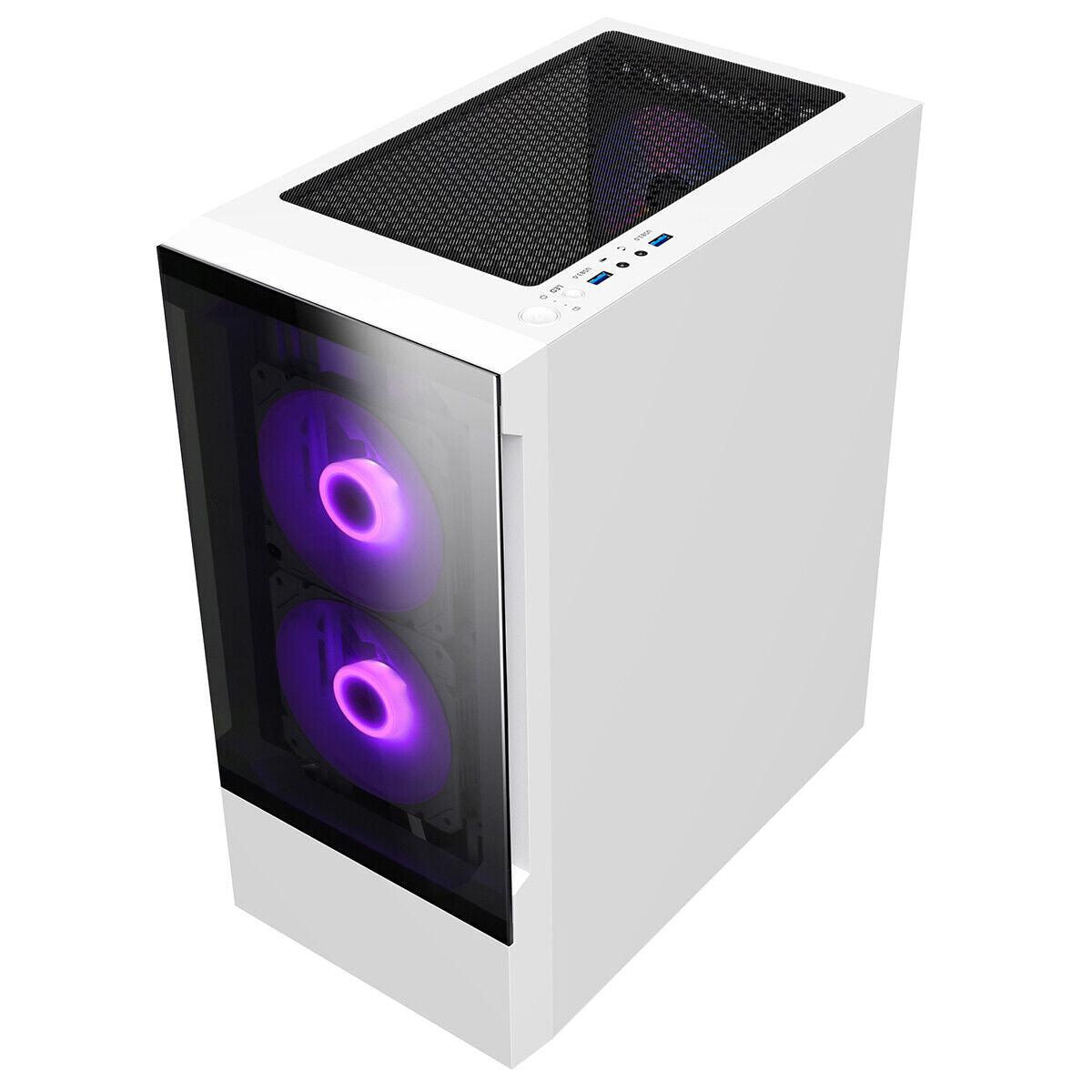 Ryzen 5, GTX 1660 Super, 16GB RAM, 1TB Storage, 128GB SSD, Gaming PC - White (ST1136)