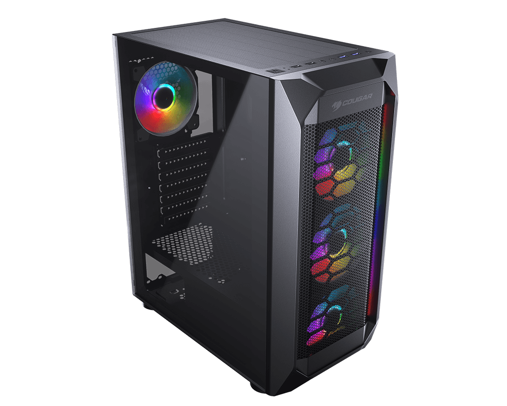 Ryzen 3 3200G, 16GB RAM, 1TB Storage, 128GB SSD Gaming PC - Black (ST1108)