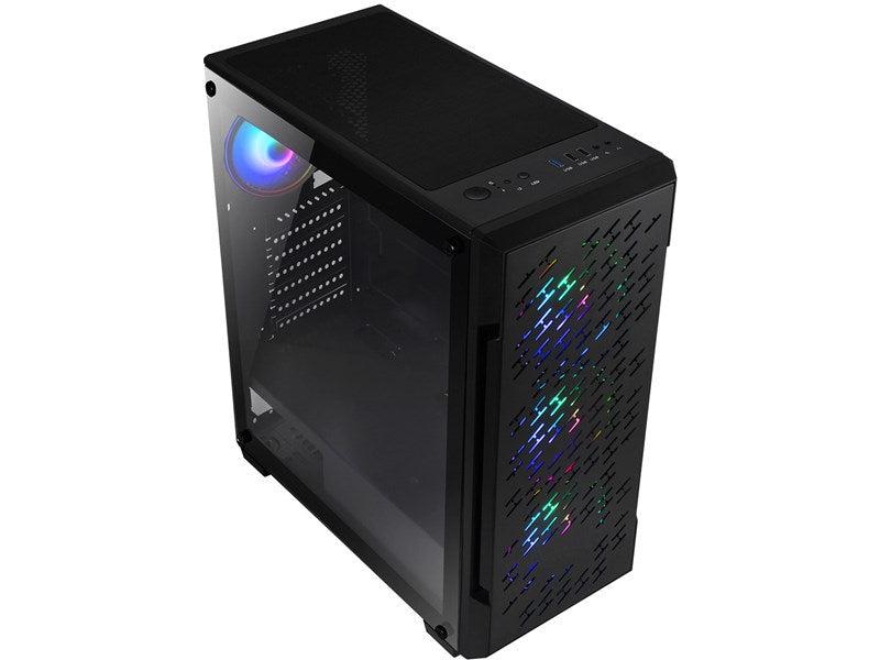 Ryzen 5 5600G, 16GB RAM, 1TB Storage, 128GB SSD Gaming PC - Black (ST1125)