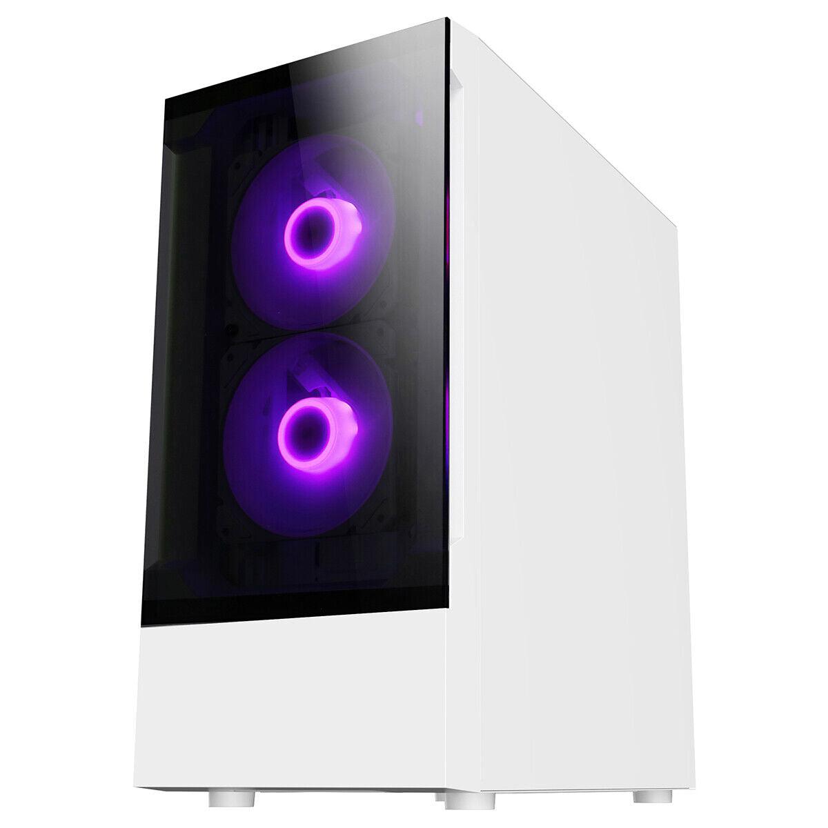 Ryzen 5, GTX 1660 Super, 16GB RAM, 1TB Storage, 128GB SSD, Gaming PC - White (ST1136)