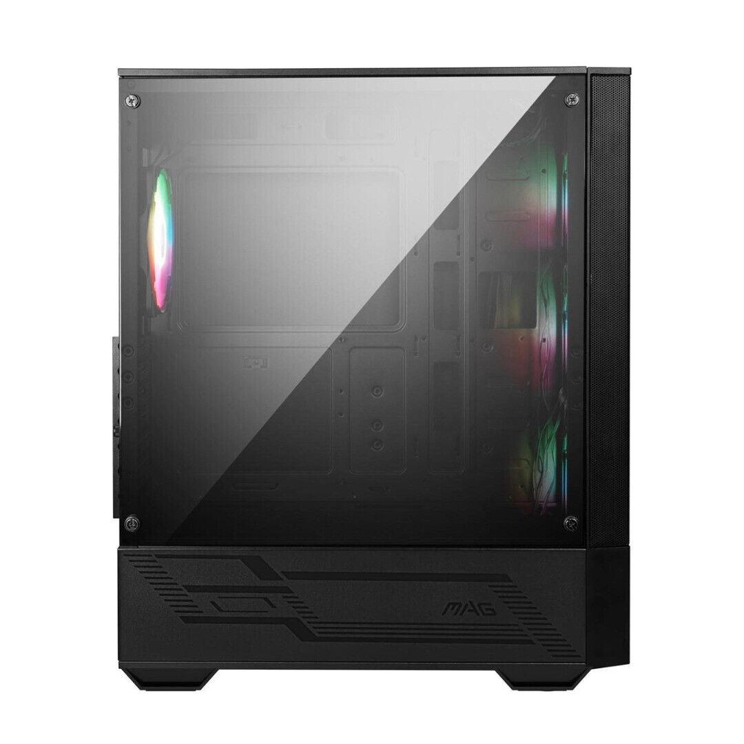 Intel i5 9400F, RTX 3050/RX 6600, 16GB RAM, 1TB Storage, 128GB SSD Gaming PC - Black (ST1130)