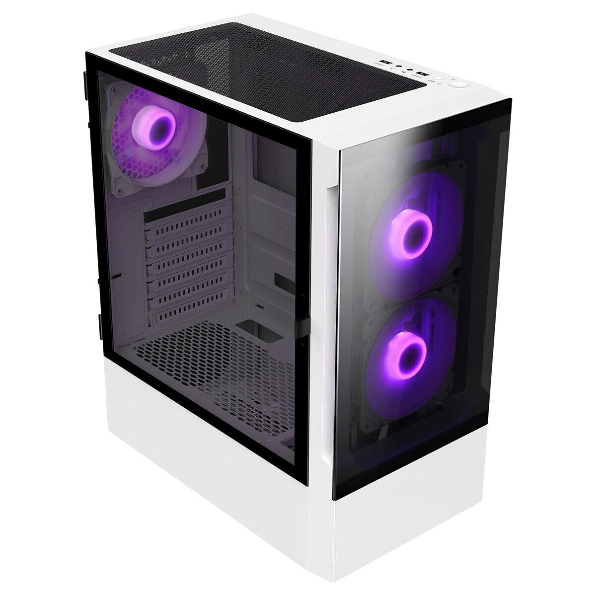 Ryzen 5, GTX 1660 Super, 16GB RAM, 1TB Storage, 128GB SSD, Gaming PC - White (ST1136)