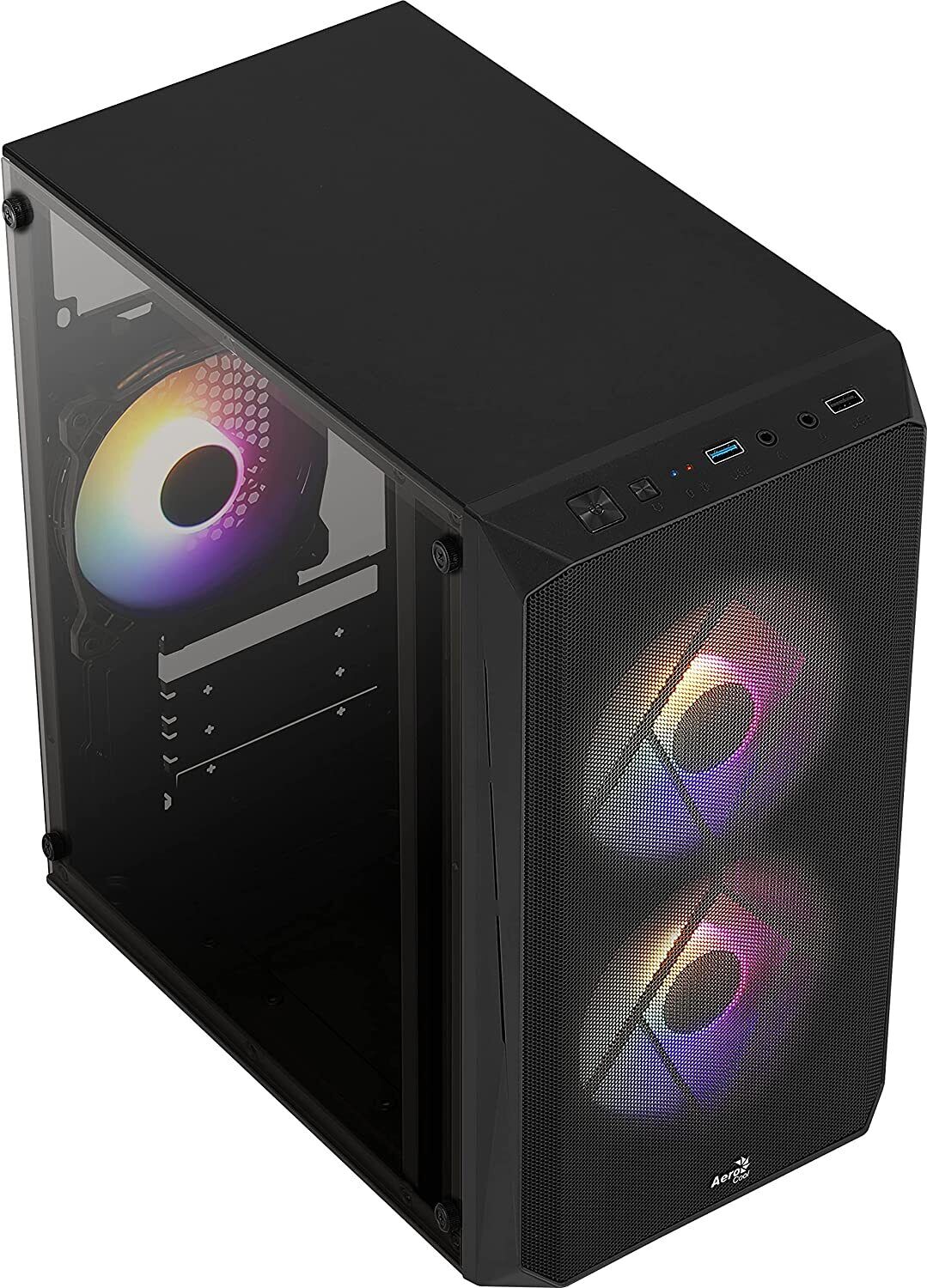 Ryzen 3 3200G, 16GB RAM, 500GB Storage, 128GB SSD Gaming PC - Black (ST1120)