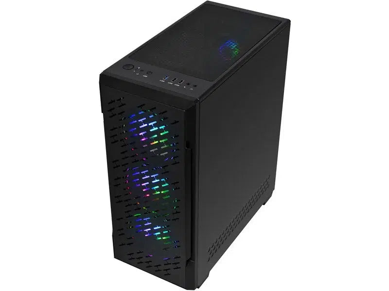 Ryzen 5 5600G, 16GB RAM, 1TB Storage, 128GB SSD Gaming PC - Black (ST1125)