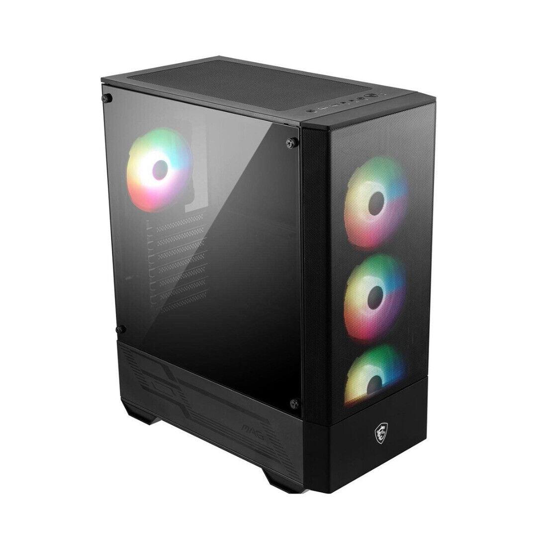 Intel i5 9400F, RTX 3050/RX 6600, 16GB RAM, 1TB Storage, 128GB SSD Gaming PC - Black (ST1130)