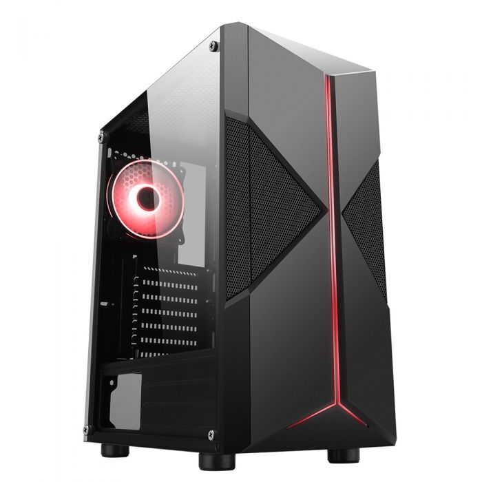 Ryzen 5 5600G, 16GB RAM, 1TB Storage, 128GB SSD Gaming PC - Black (ST1115)