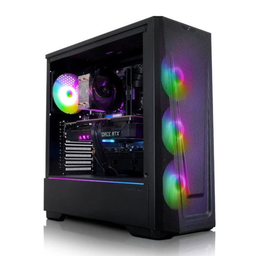 Ryzen 5 7500, RTX 4090, 32GB RAM, 1TB SSD Gaming PC - Black (ST1146)