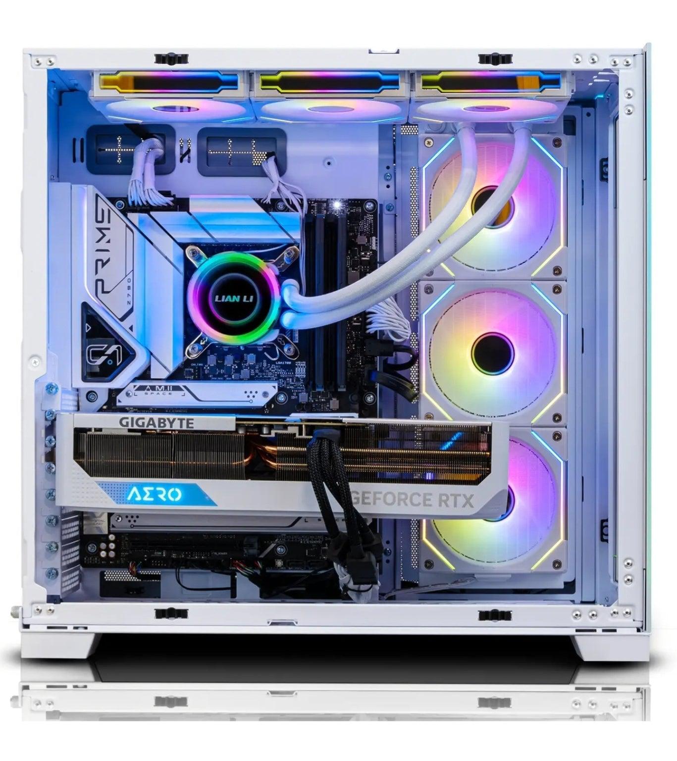 I7-13700KF, RTX 4080, 32GB RAM, 2TB SSD Gaming PC - White (ST1147)