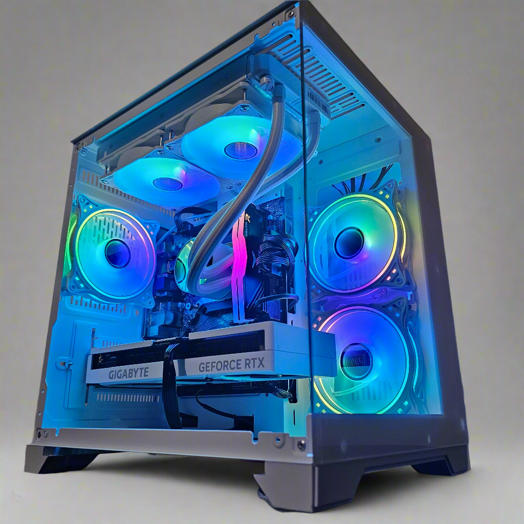 The Crystal V2 Gaming PC - Ryzen 5 RTX 4060TI