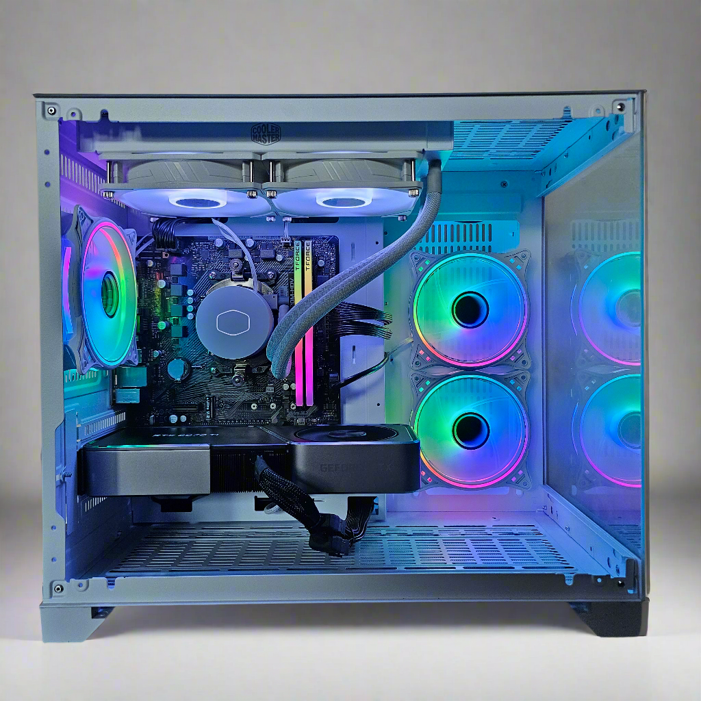 The Crystal Gaming PC - Ryzen 5 RTX 3070TI