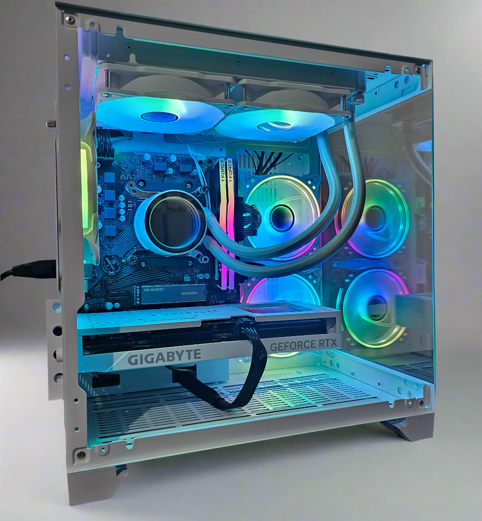 The Crystal V2 Gaming PC - Ryzen 5 RTX 4060TI