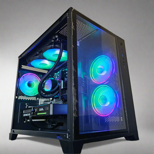The Gladiator V2S Gaming PC - Ryzen 7 RTX 5060TI