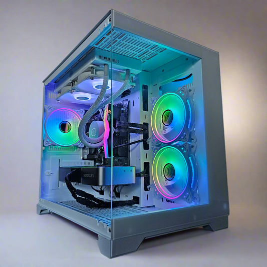 The Crystal Gaming PC - Ryzen 5 RTX 3070TI