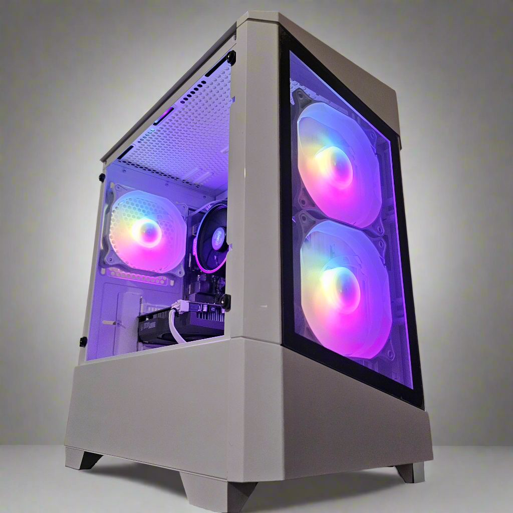 The Cube Gaming PC - Ryzen 5 RTX 3050