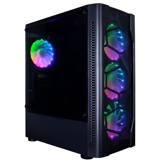 Ryzen 5 5600G, 16GB RAM, 1TB Storage, 128GB SSD Gaming PC - Black (ST1116)