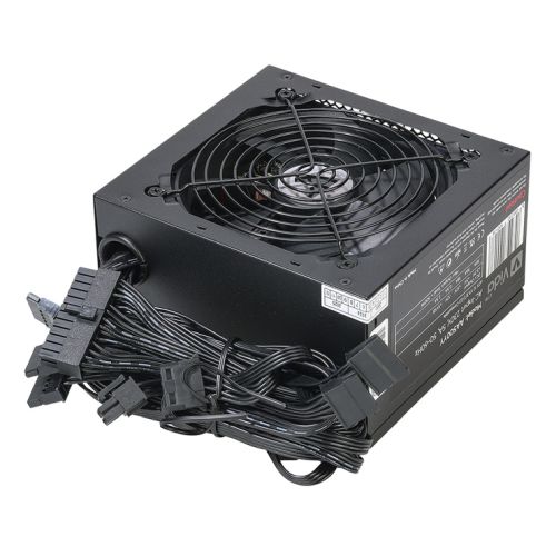 VIDA Black PSU Power Supply 500W Computer Desktop PC ATX 120mm Fan