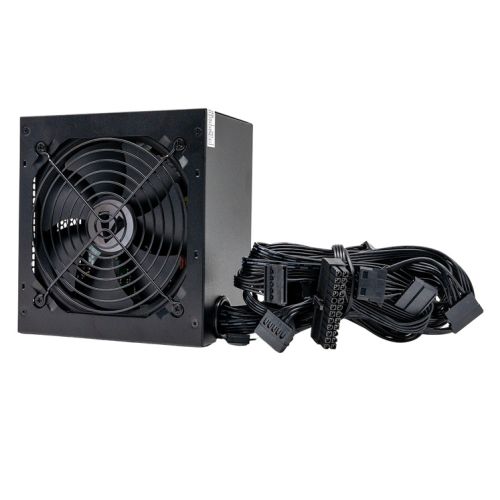 VIDA Black PSU Power Supply 500W Computer Desktop PC ATX 120mm Fan