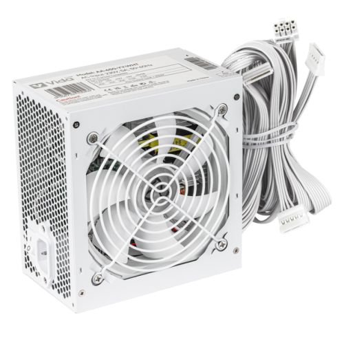 VIDA 650W PSU Power Supply Computer Desktop PC ATX 12CM Fan PCI-E SATA UK