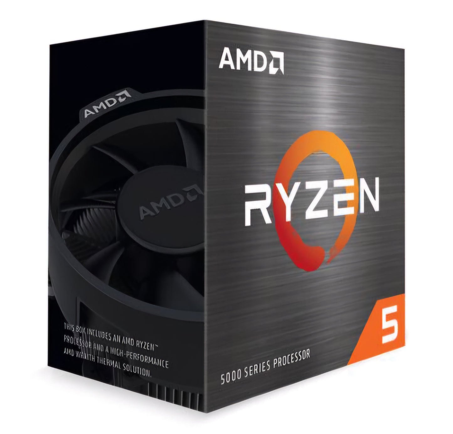 AMD Ryzen 5 CPU 5500 Zen 3 AM4 4.2Ghz Processor With Cooler