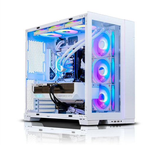 I7-13700KF, RTX 4080, 32GB RAM, 2TB SSD Gaming PC - White (ST1147)