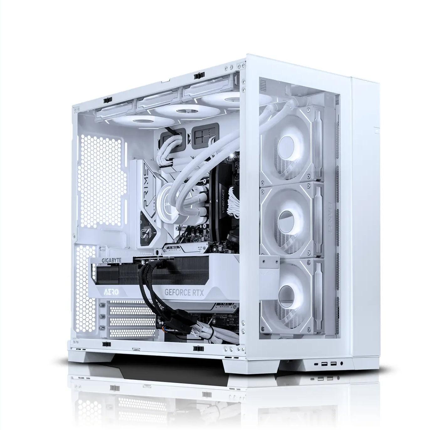 I7-13700KF, RTX 4080, 32GB RAM, 2TB SSD Gaming PC - White (ST1147)