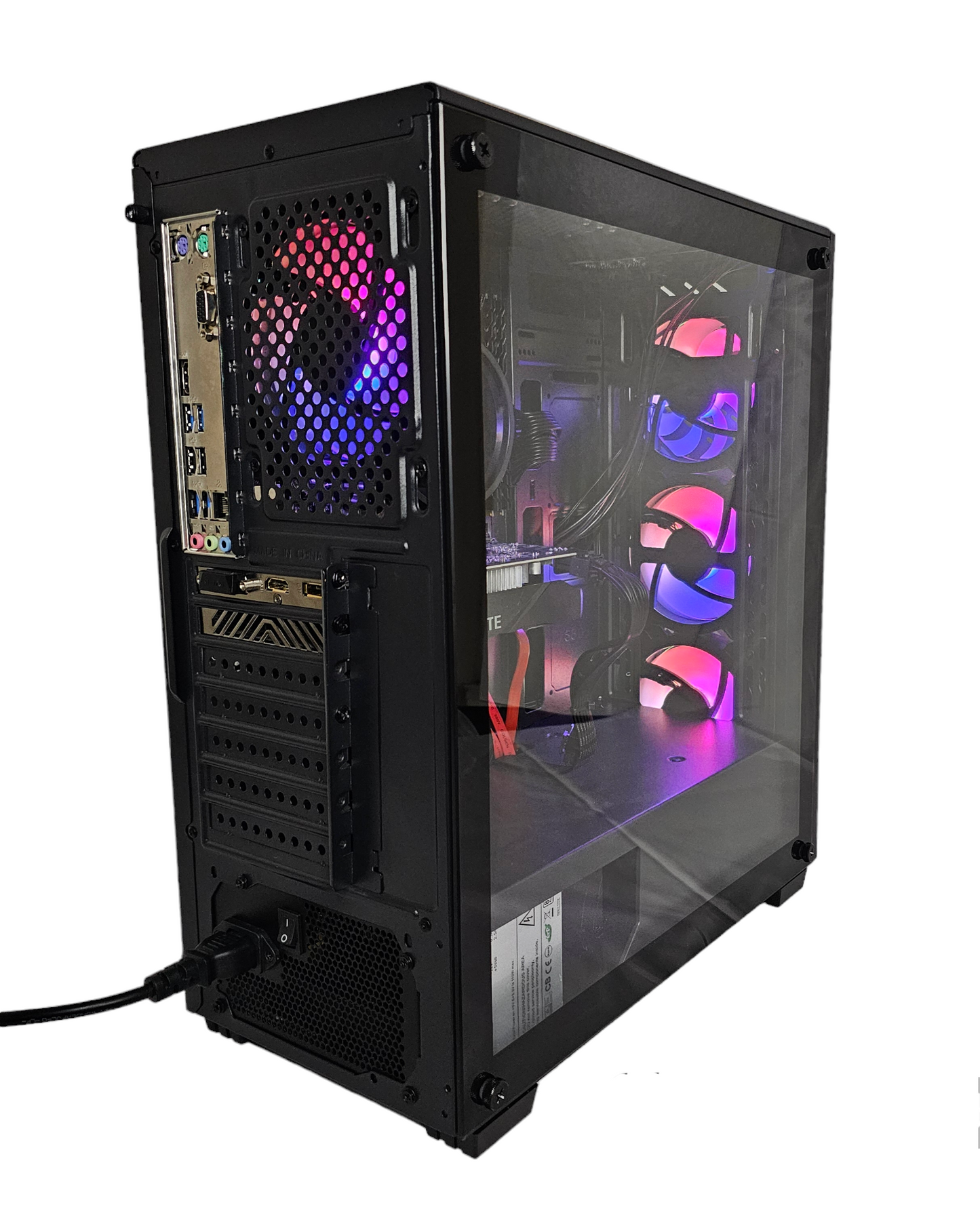 Ryzen 5, 16GB RAM, GTX 1650 / GTX 1660, 1TB Storage, 128GB SSD Gaming PC - Black (ST1127)