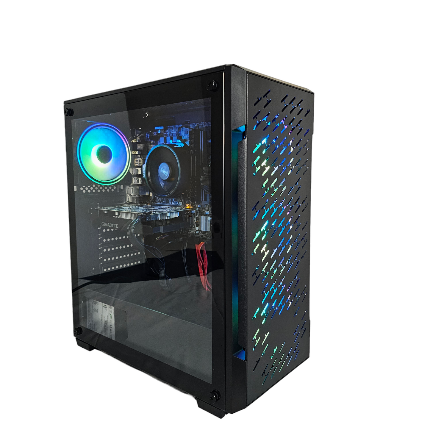 Ryzen 5, 16GB RAM, GTX 1650 / GTX 1660, 1TB Storage, 128GB SSD Gaming PC - Black (ST1127)