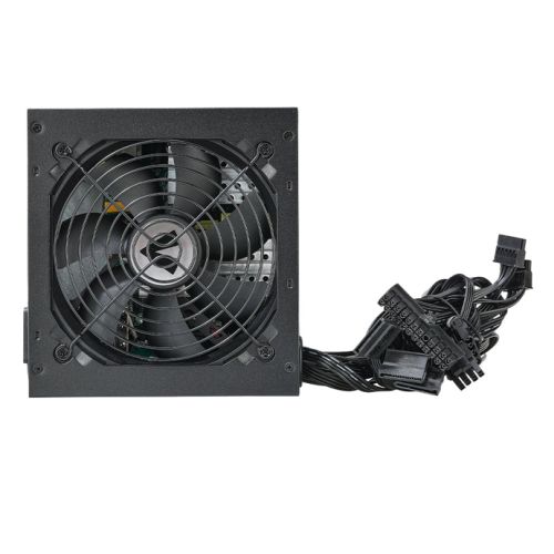 VIDA Black PSU Power Supply 500W Computer Desktop PC ATX 120mm Fan