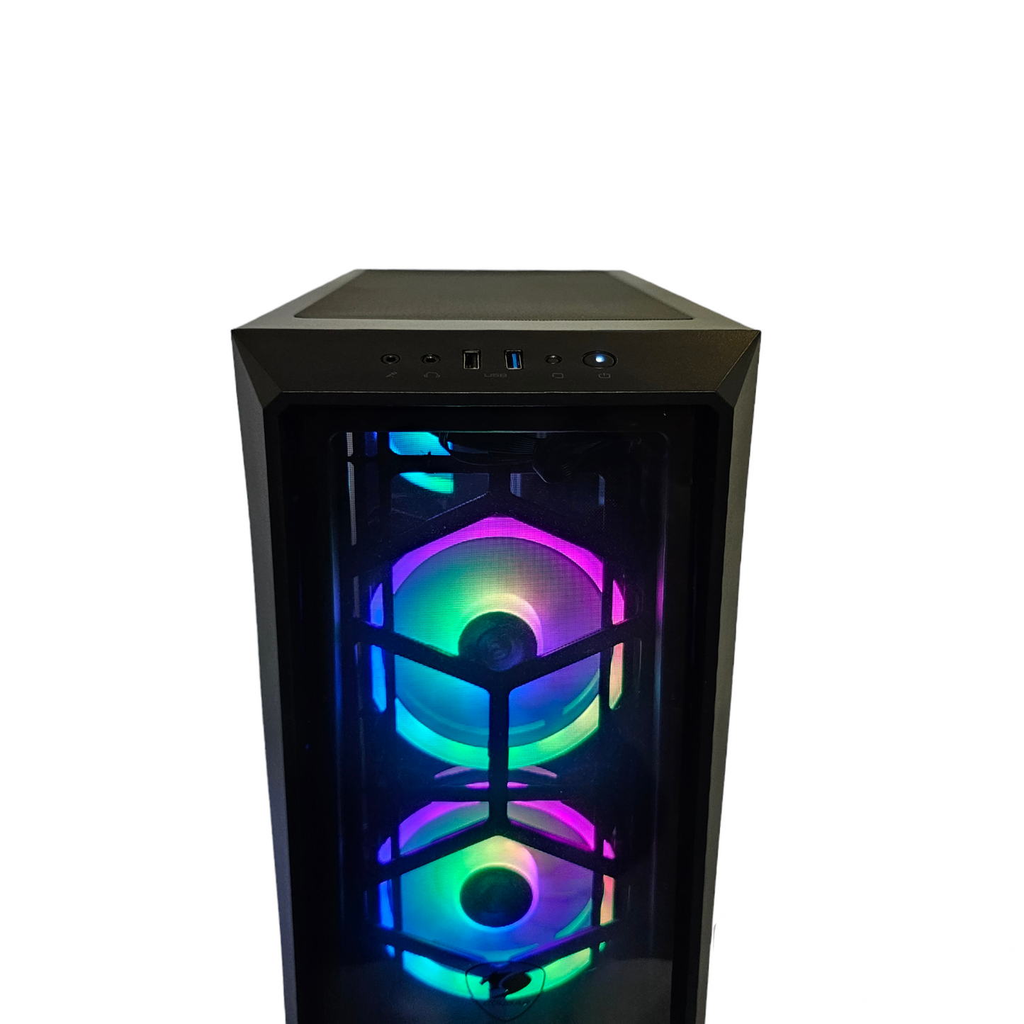 Black Mamba - Ryzen 7, 16GB RAM, RX 6600 XT, 1TB Storage, 128GB SSD Gaming PC - Black (ST1117)