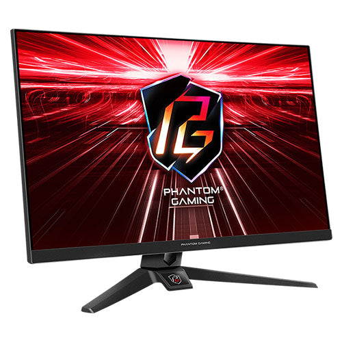 Asrock 27-Inch Phantom Gaming FHD Monitor (PG27FF1A) - 1920 x 1080, 1ms, 2 HDMI, DP, 165Hz, HDR 10, VESA