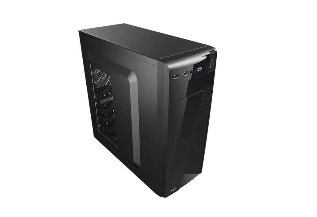 CS11-01 Office/Business Desktop Computer - Black (ST1139)